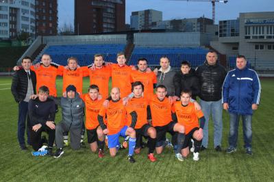 Рязанская «АМКА» выиграла чемпионат области по футболу-2016